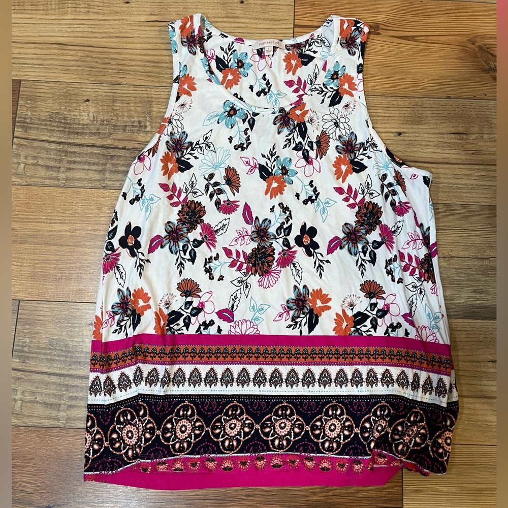 Floral Tank Top